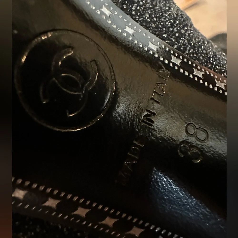 CHANEL CC booties